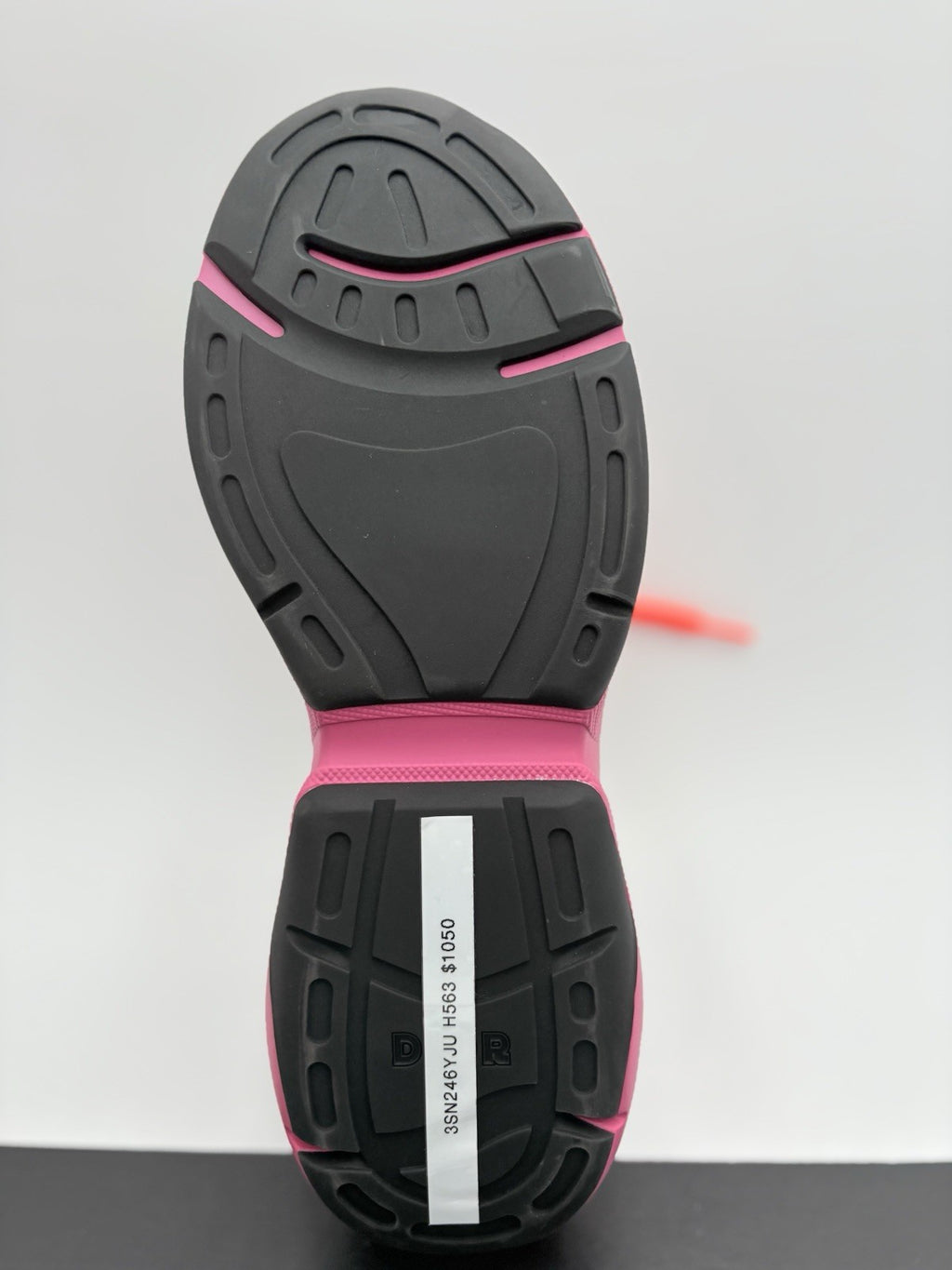 Size 41 (8 US) - Dior Mens B24 ' Muave Pink Navy ' Low Top | ONLY TRIED ON!
