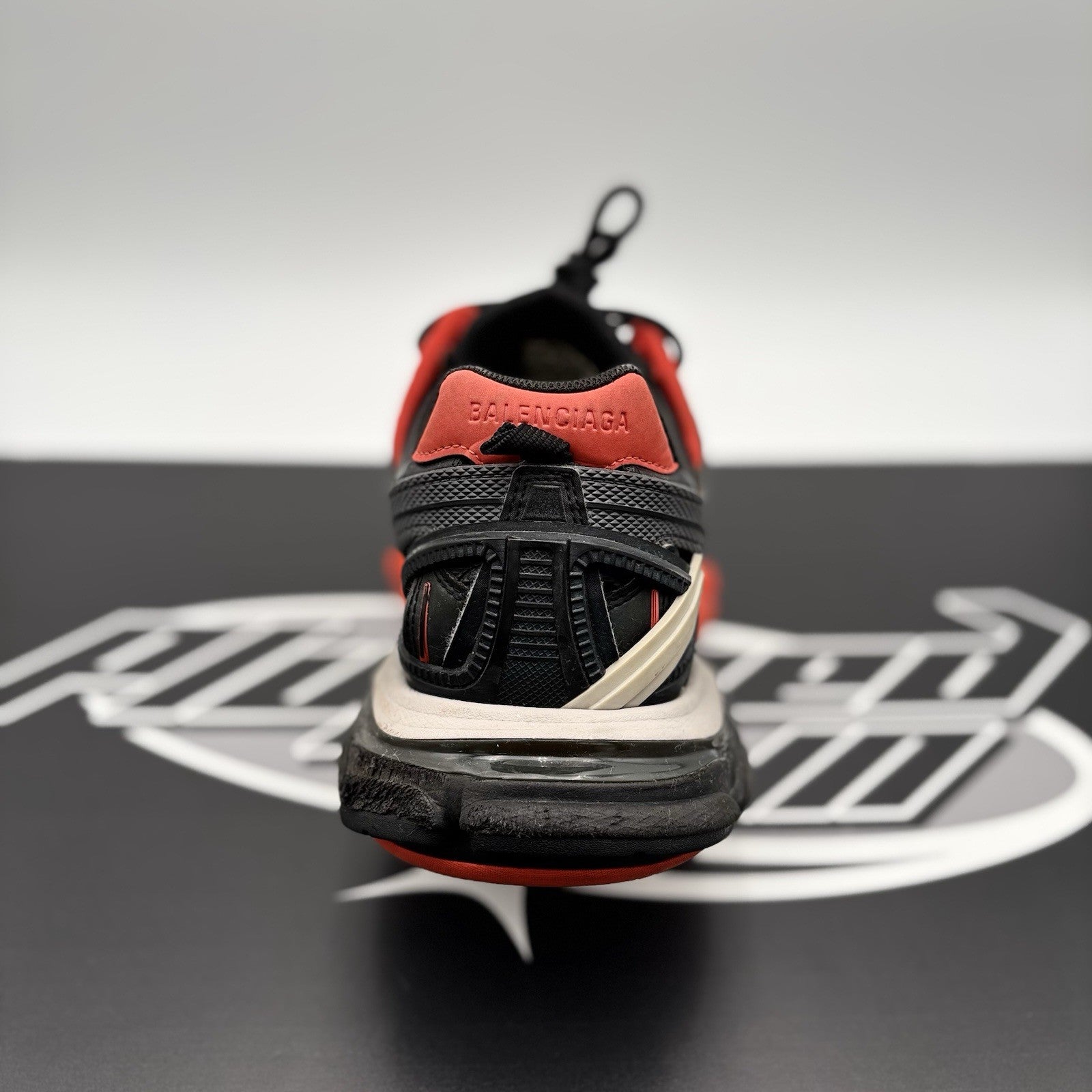 Size 42 (9 US) - Balenciaga Track 2 Trainer ' Black, Orange  '
