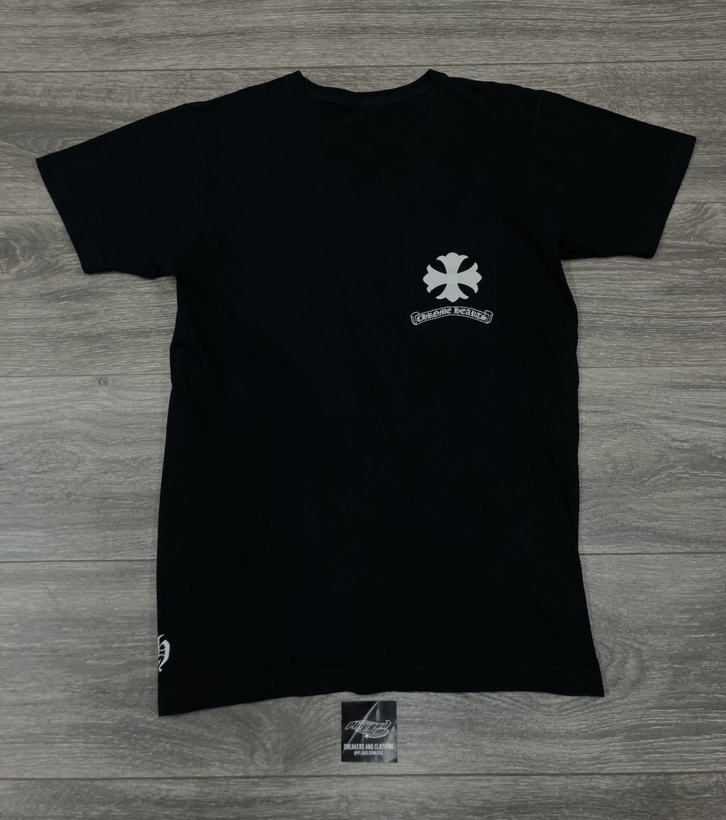 Size Medium - Chrome Hearts Psychicedelic T-Shirt ' Black ' | GOOD CONDITION!