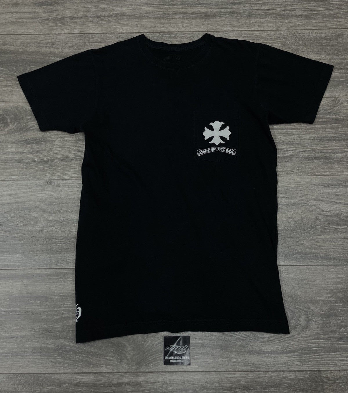 Size Medium - Chrome Hearts Psychicedelic T-Shirt ' Black ' | GOOD CONDITION!