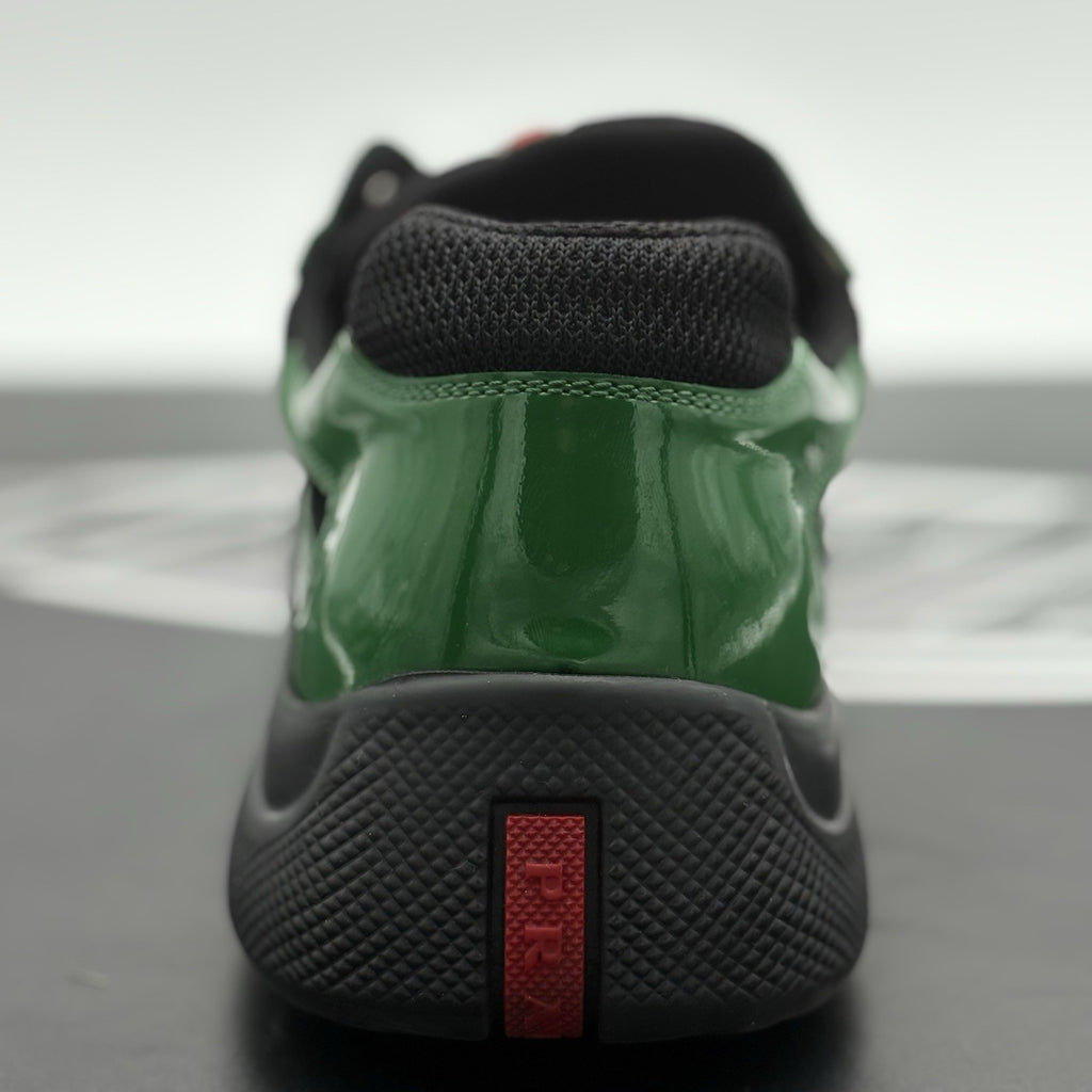 Size 8.5 UK (9.5 US) - Prada Americas Cup ' Green Black ' | GOOD CONDITION!