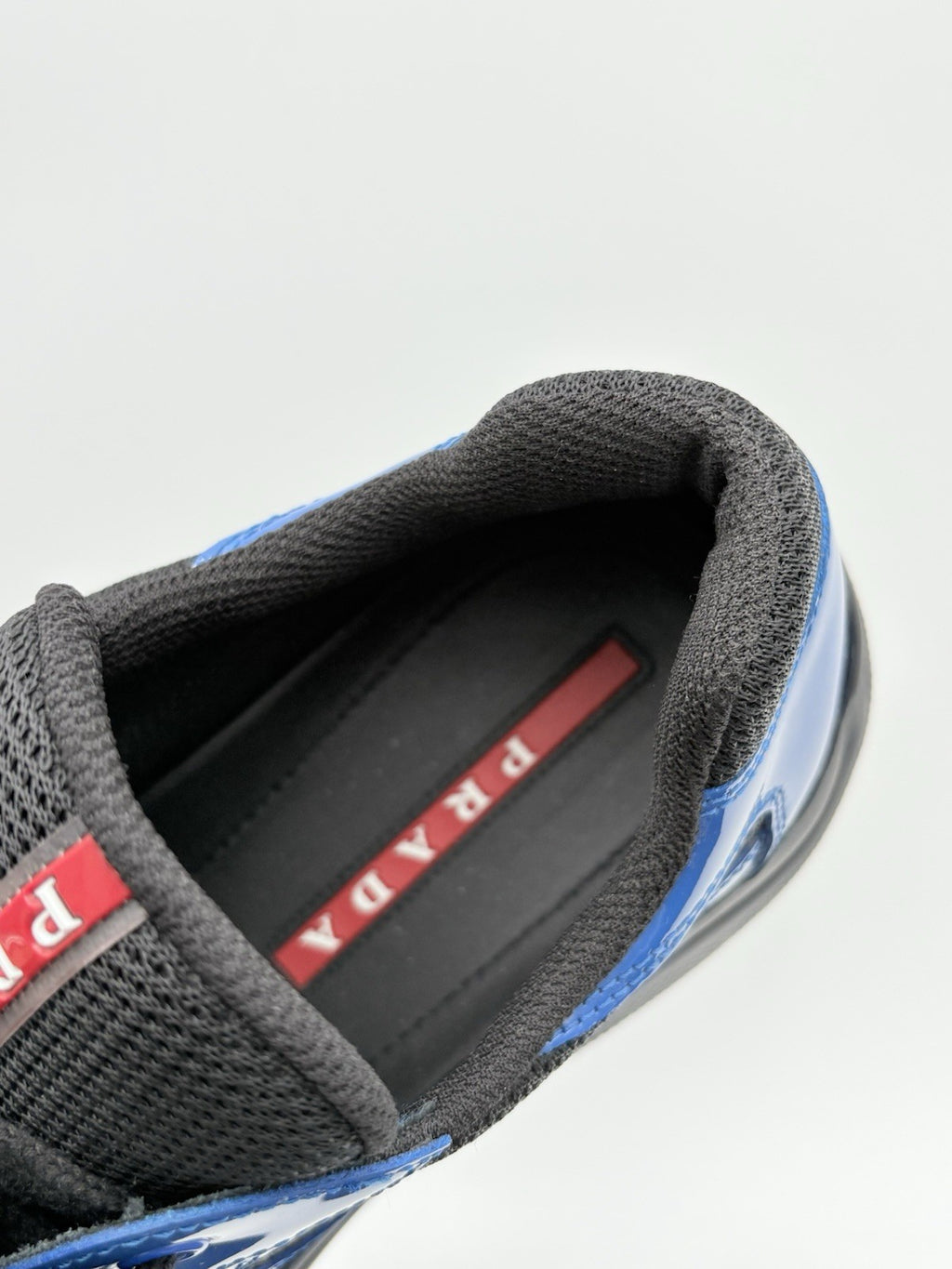 Size 6.5 UK (7.5 US) - Prada Americas Cup ' Blue Black ' | ONLY WORN ONCE