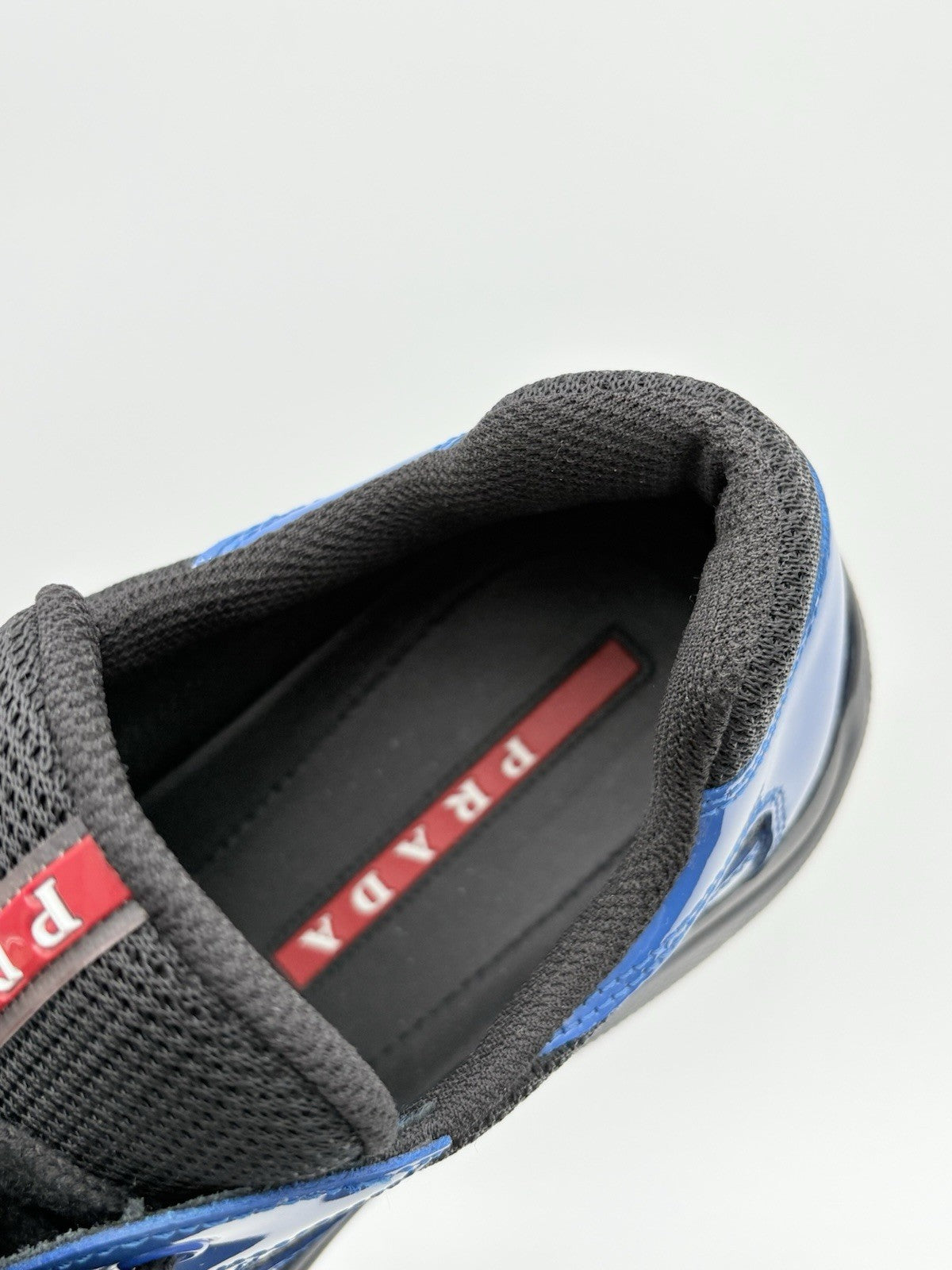 Size 6.5 UK (7.5 US) - Prada Americas Cup ' Blue Black ' | ONLY WORN ONCE