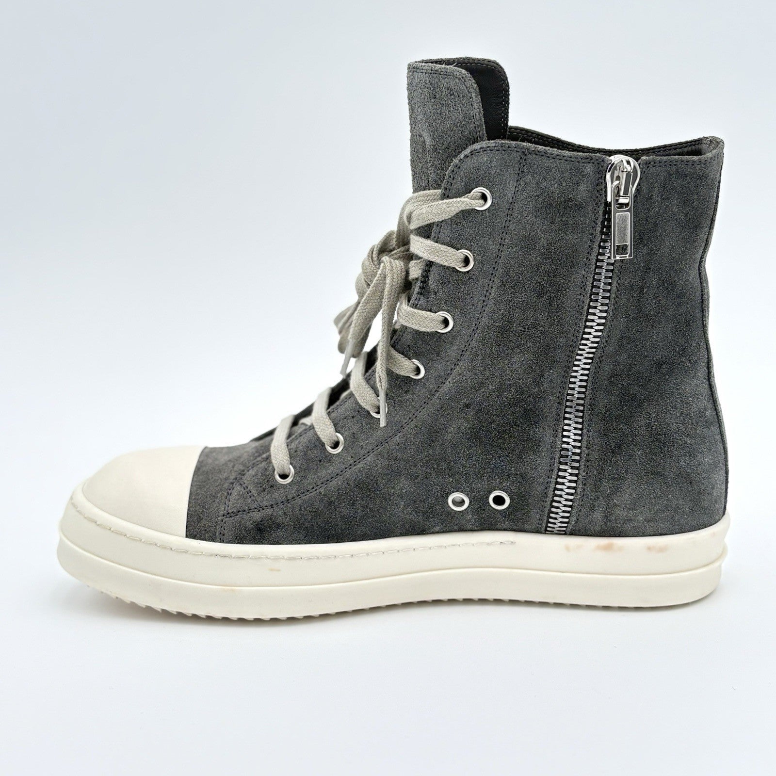 Size 43 (10 US) - Rick Owens Porterville DRKSHDW HIGH ' Dark Dust ' | CLEAN!