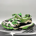 Size 45 ( 12 US) - Balenciaga Track 2 Trainer ' Black, White Green ' | GOOD!