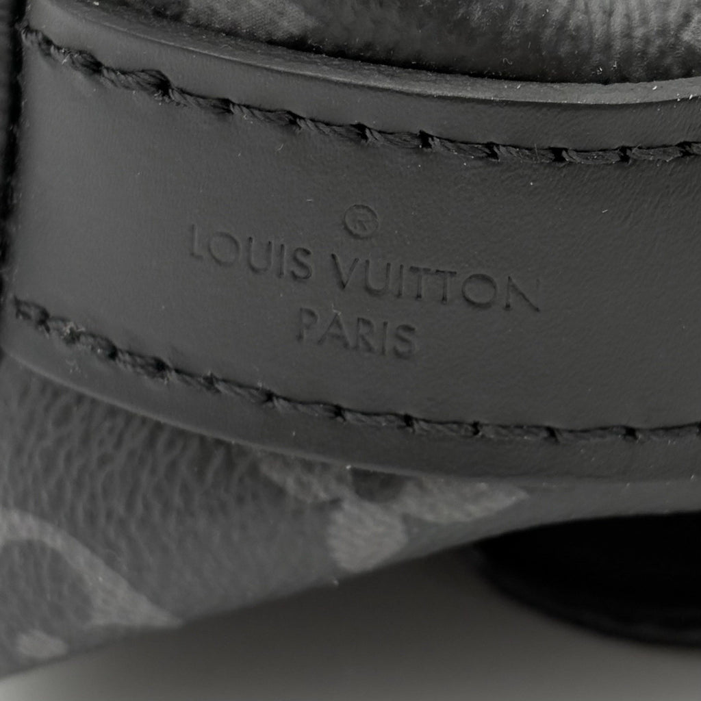 Louis Vuitton District Monogram Eclipse Messenger Bag ' Black ' | SUPER CLEAN!