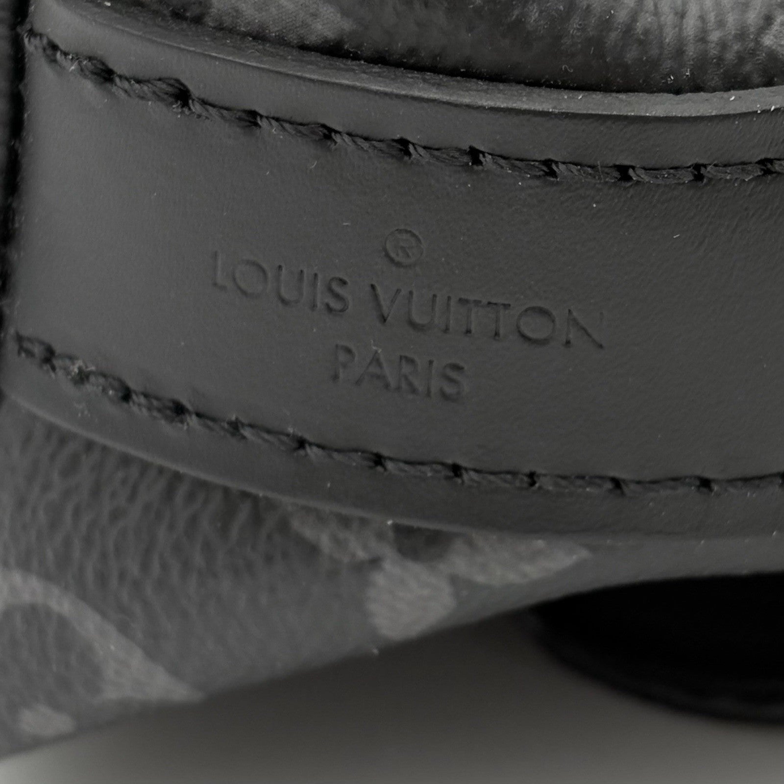 Louis Vuitton District Monogram Eclipse Messenger Bag ' Black ' | SUPER CLEAN!