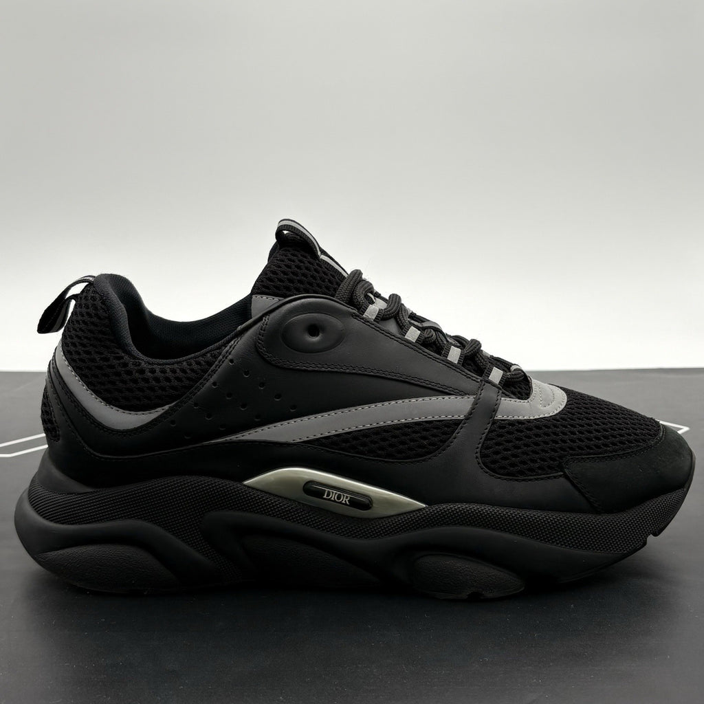 Size 45 (12 US) - Dior B22 Sneaker ' Black ' | SUPER CLEAN!