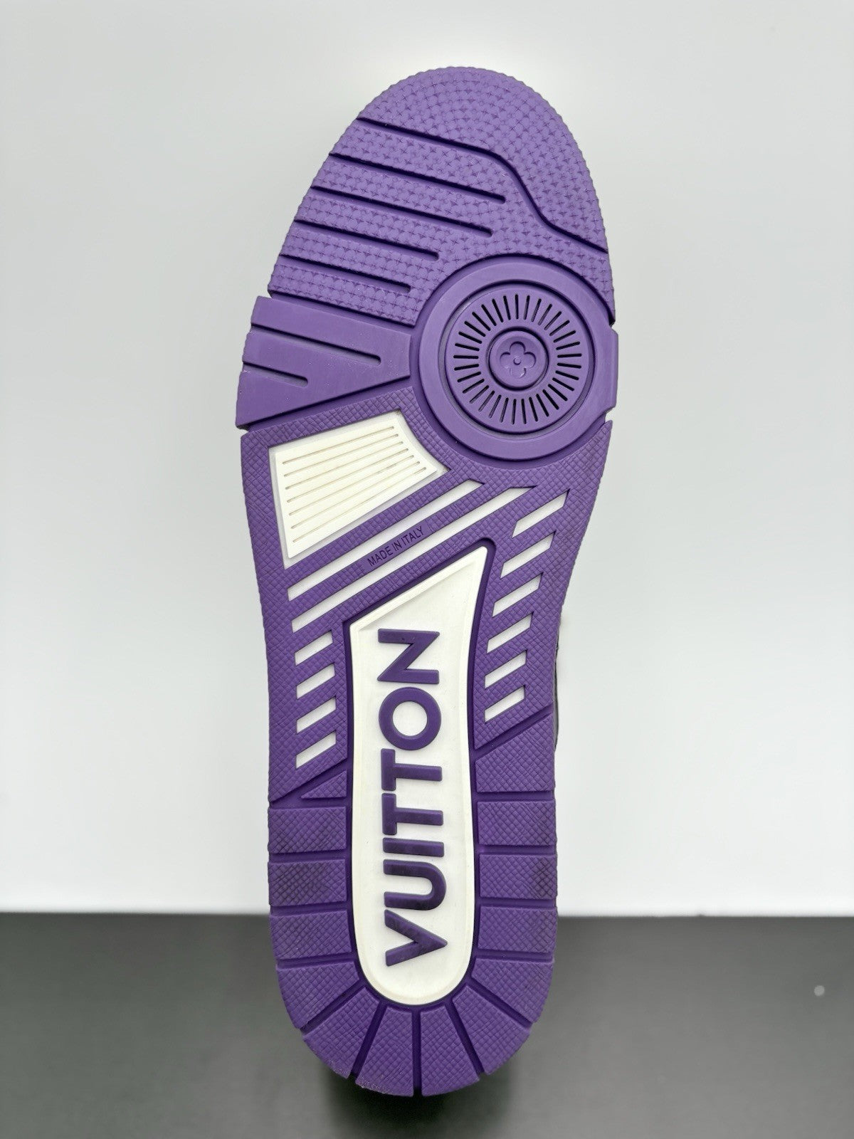 Size 9 LV (10-10.5 US) Louis Vuitton Trainer ' Purple ' | SUPER CLEAN!