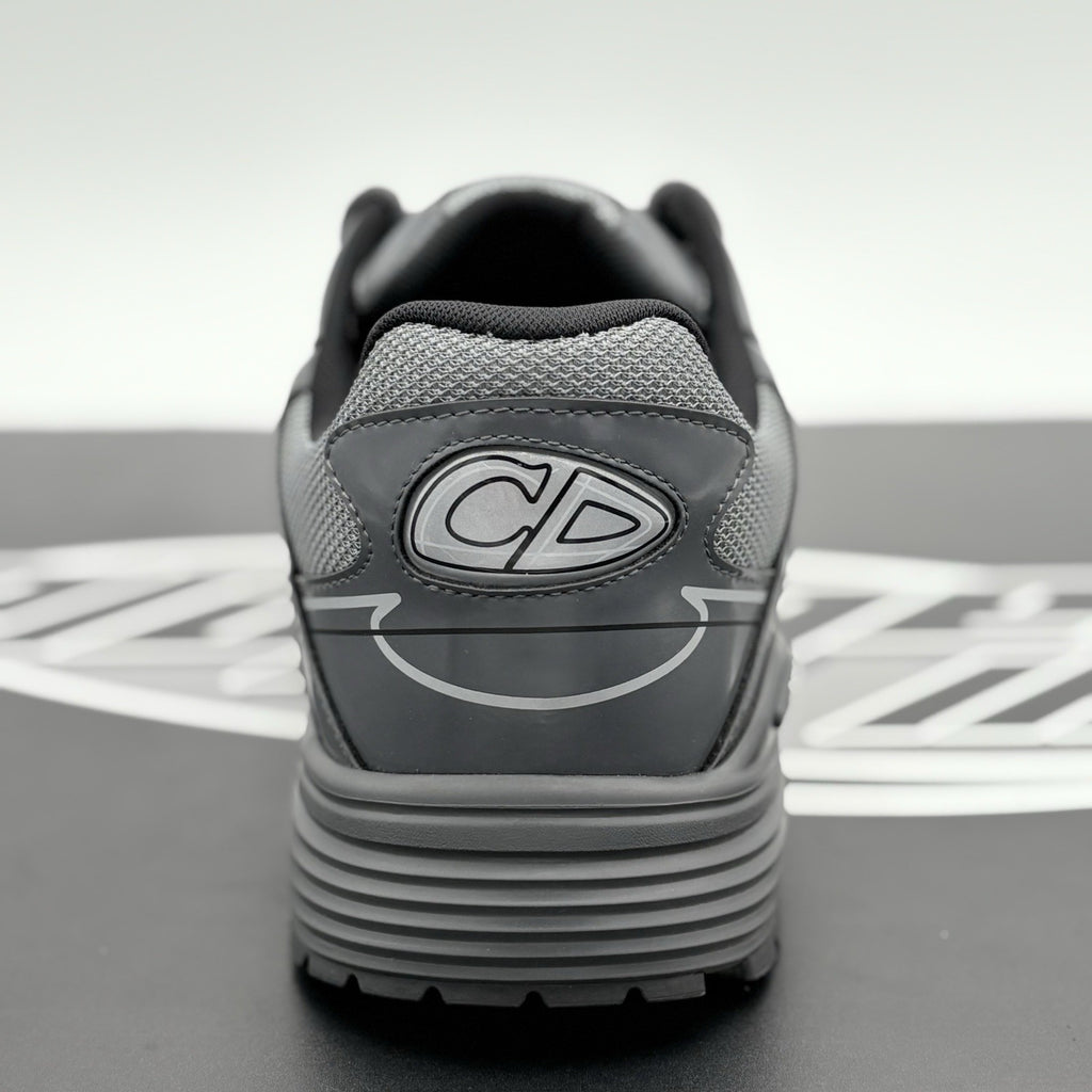 Size 45 (12 US) Dior B30 Reflective Sneaker ' Black Gray ' | ONLY WORN 1-3x