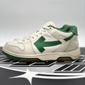 Size 43 (10 US) Off-White Out of Office ' White, Green ' | GOOD CONDITION!