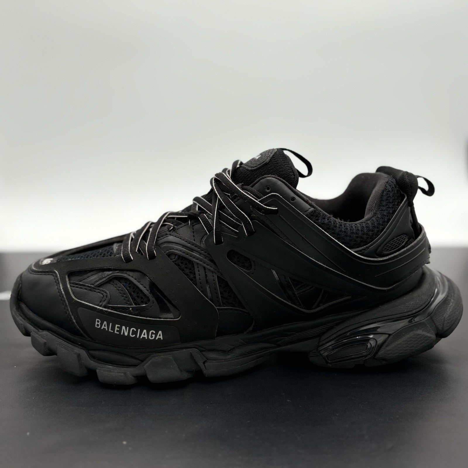 Size 46 (13 US) - Balenciaga Track Sneaker ' Black ' | GREAT CONDITION!