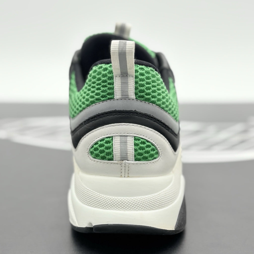 Size 43 (10 US) - Dior B22 Sneaker ' Green White Black ' | GOOD CONDITION!
