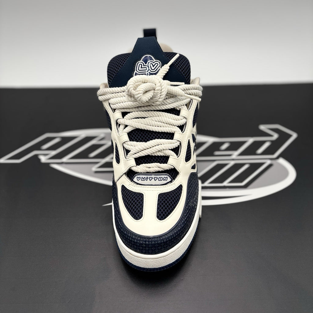 Size 10 LV (11-11.5 US) - Louis Vuitton Skate ' Marine ' | GOOD CONDITION