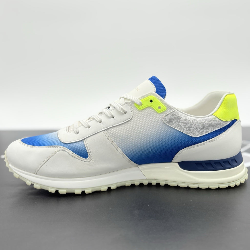 Size 11 LV (12-12.5 US) Louis Vuitton Run Away ' Blue Gradation ' | SUPER CLEAN!