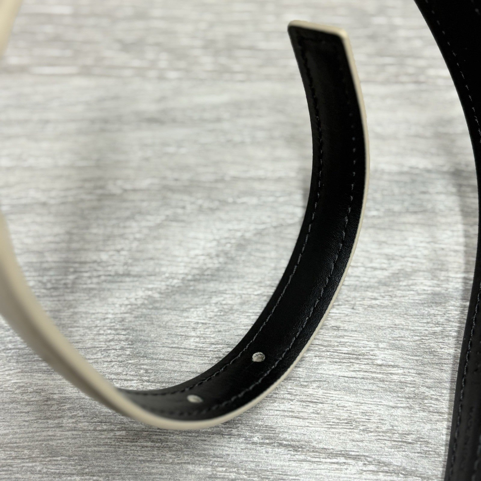 Amiri Nappa Belt ' Alabaster ' | BRAND NEW!