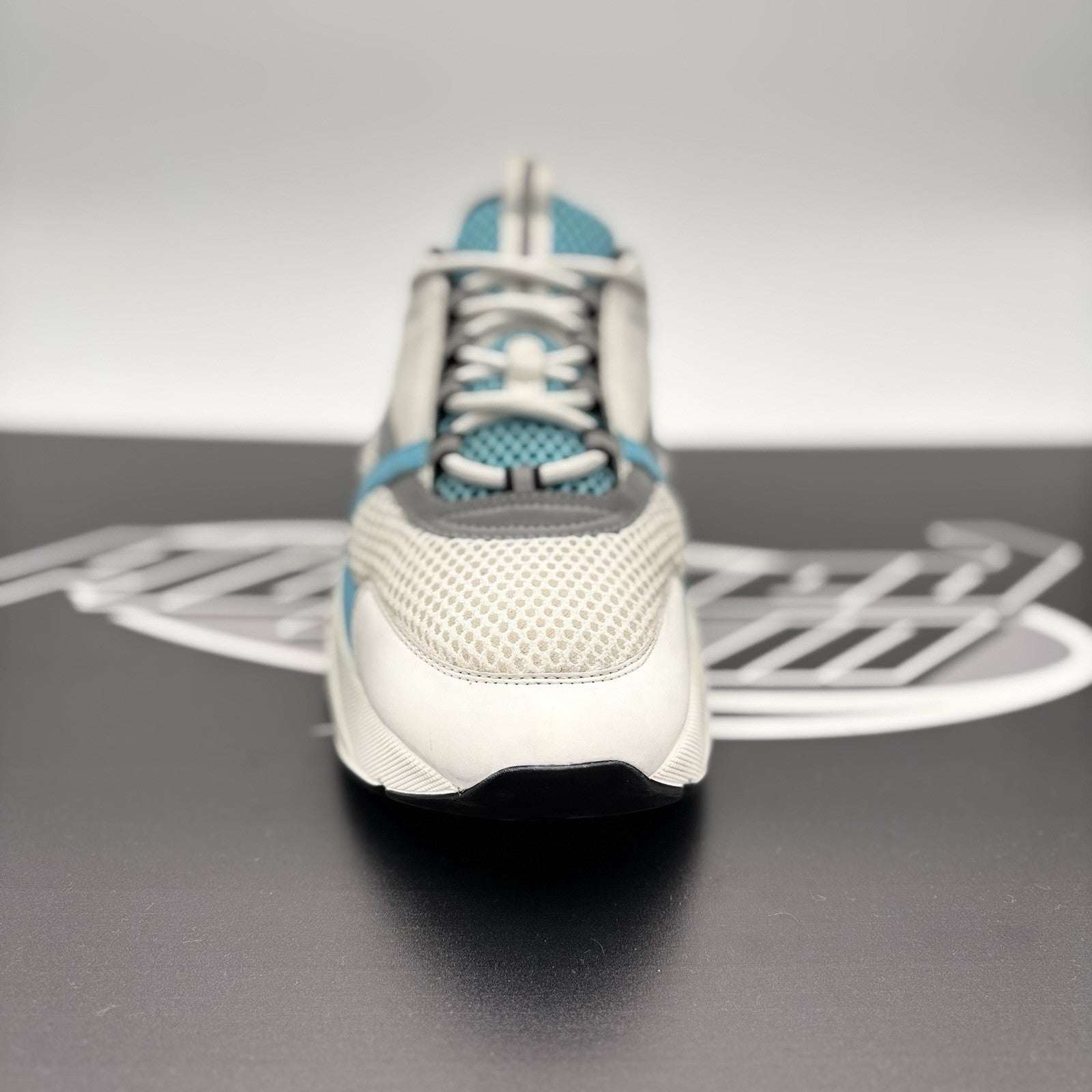 Size 45 EU (12 US) - Dior B22 ‘ White, Teal’ | GREAT CONDITION!