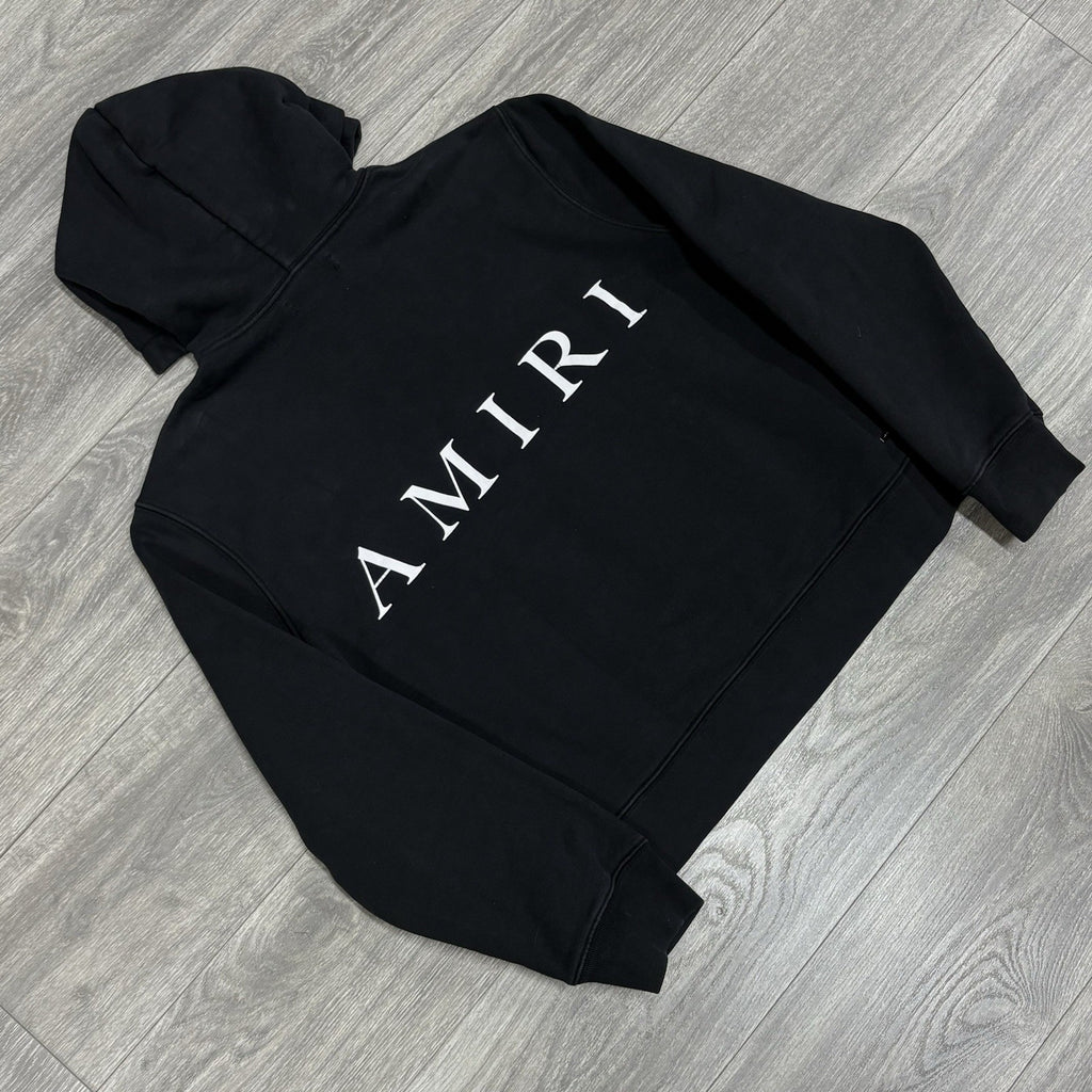 Size M - Amiri Core Logo Hoodie ' Black ' | GREAT CONDITION!