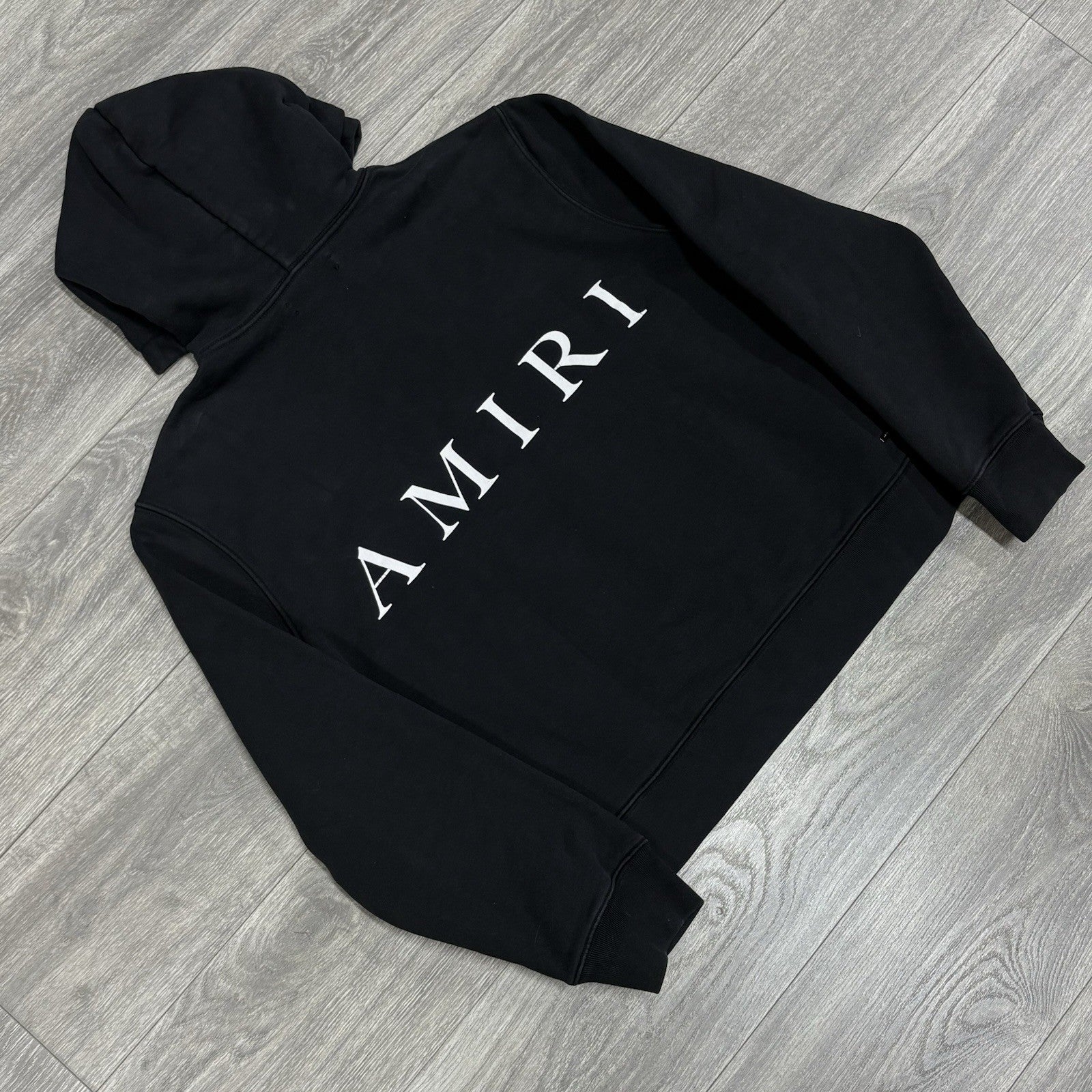 Size M - Amiri Core Logo Hoodie ' Black ' | GREAT CONDITION!