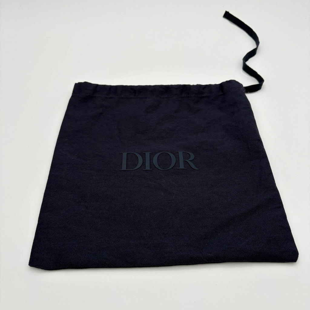 Dior Micro Oblique Jacquard Belt ' Black ' | SUPER CLEAN!