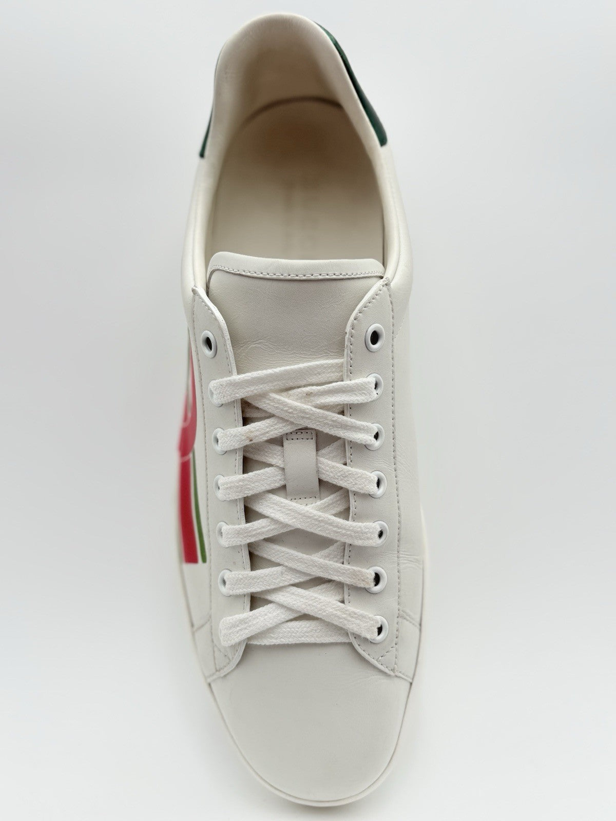 Size 10.5 G (11 US) - Gucci Ace ' Interlocking G ' | SUPER CLEAN!