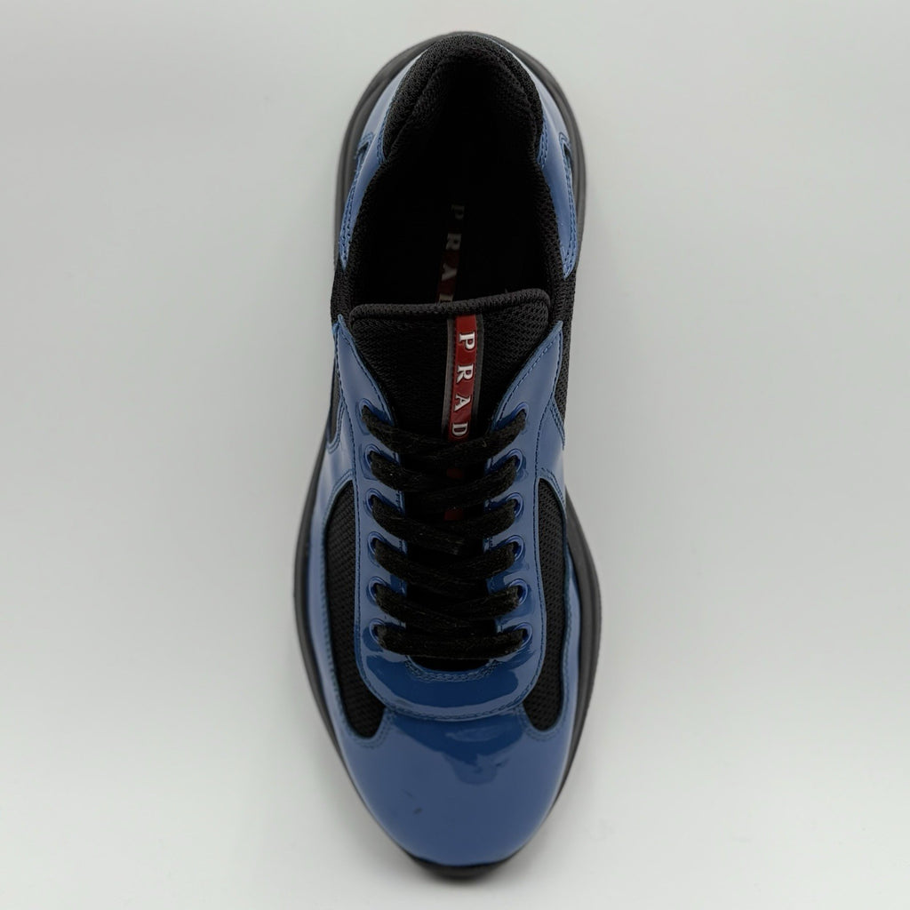 Size 7.5 UK (8.5US) - Prada Americas Cup ' Blue Black ' | SUPER CLEAN!