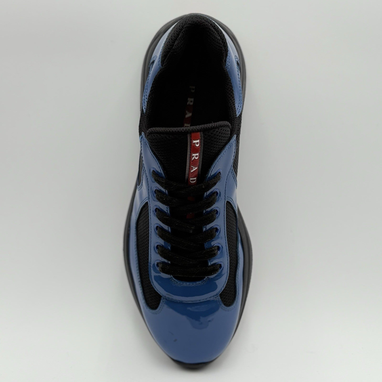 Size 7.5 UK (8.5US) - Prada Americas Cup ' Blue Black ' | SUPER CLEAN!