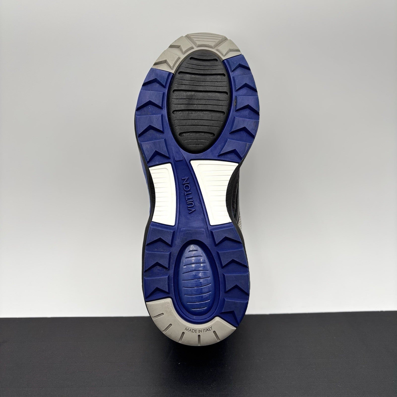 Size 9 LV (10-10.5 US) - Louis Vuitton Trail ' Monogram, Blue ' | SUPER CLEAN!