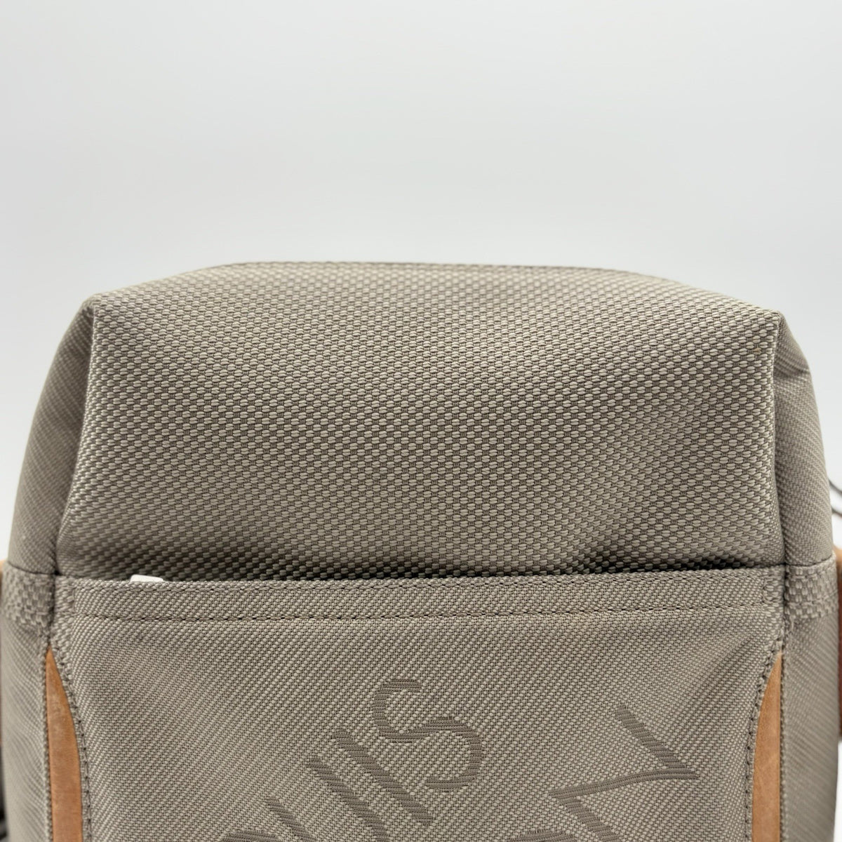 Canvas Damier Geant Citidan Shoulder Bag — photo 6