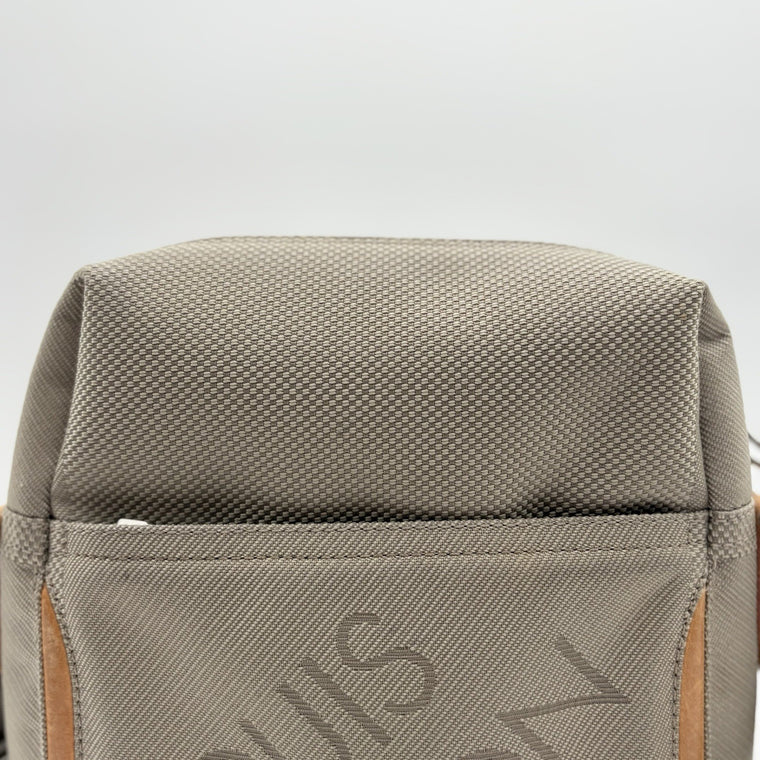 Canvas Damier Geant Citidan Shoulder Bag — photo 6