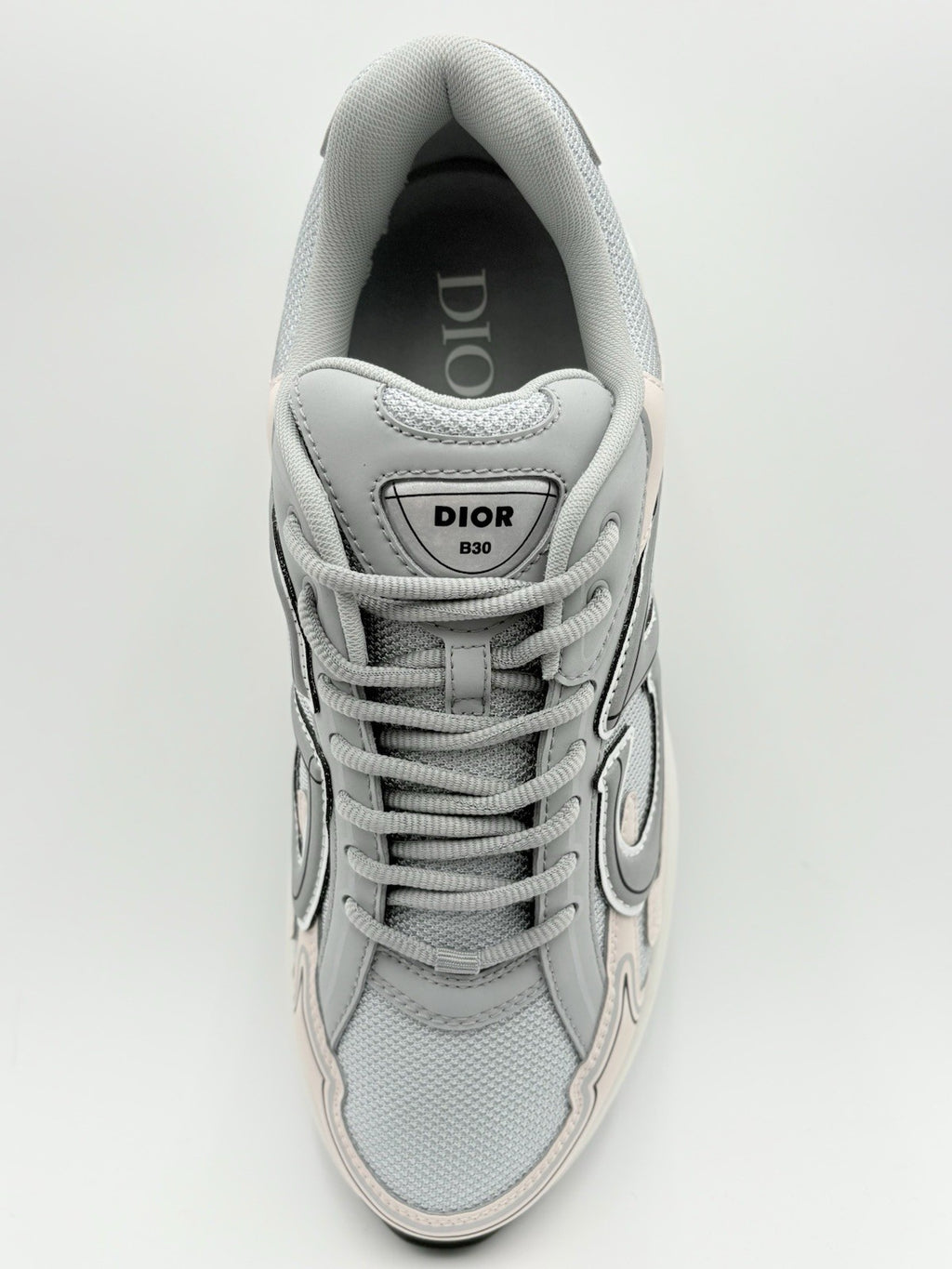 Size 44 (11 US) Dior B30 Reflective ' Grey Light Pink ' | BRAND NEW!