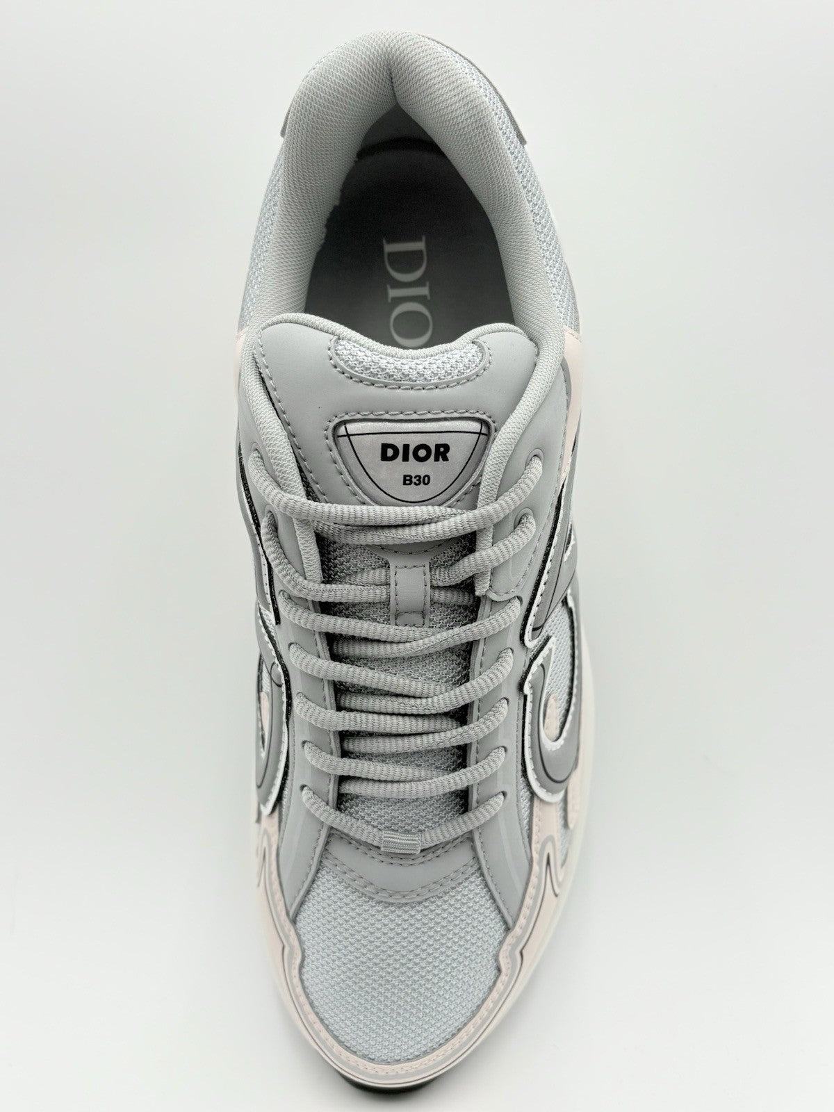 Size 44 (11 US) Dior B30 Reflective ' Grey Light Pink ' | BRAND NEW!