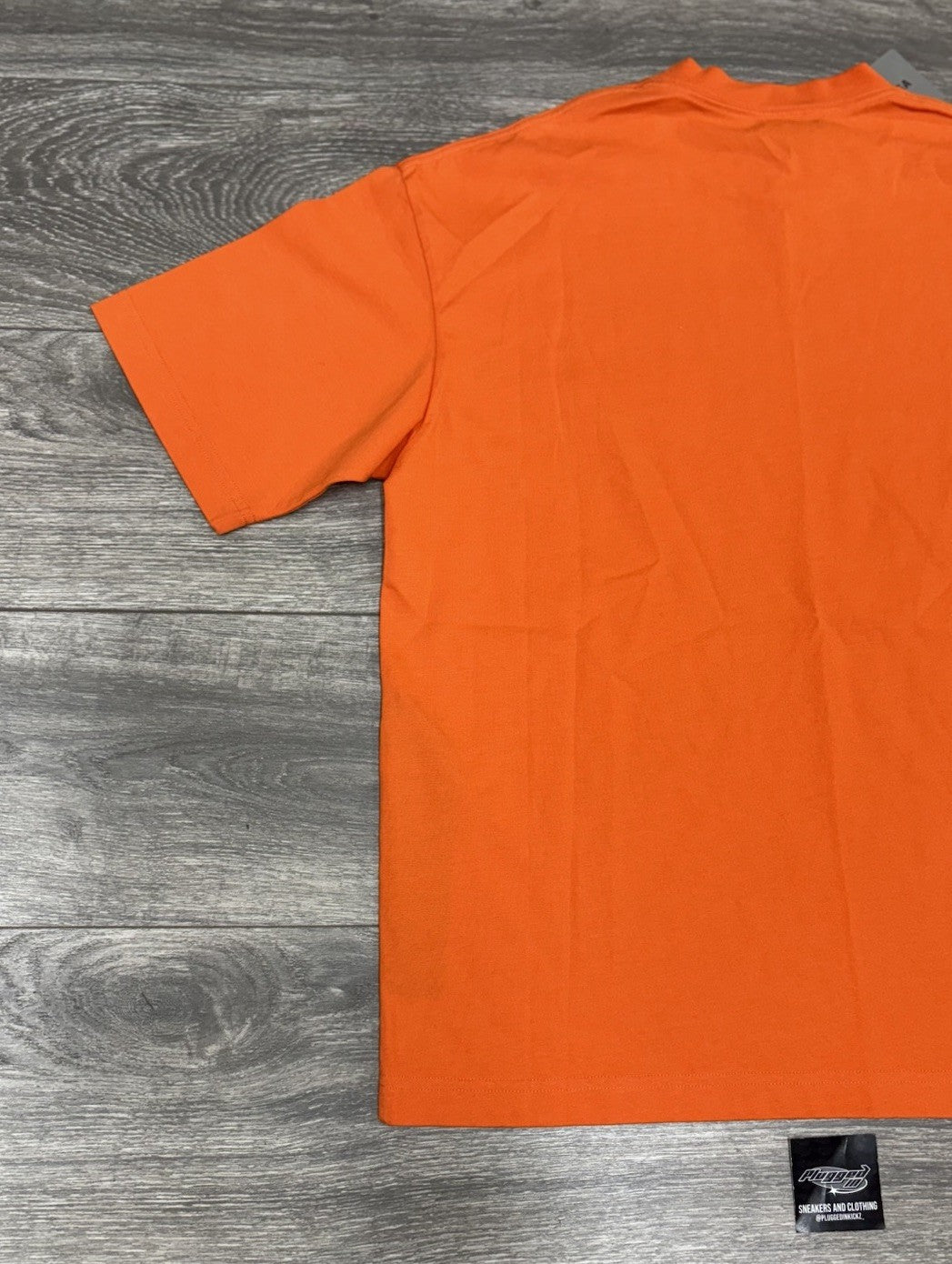 Size XXS - Balenciaga Casual T-Shirt ' Fluorescent Orange ' | NEW!