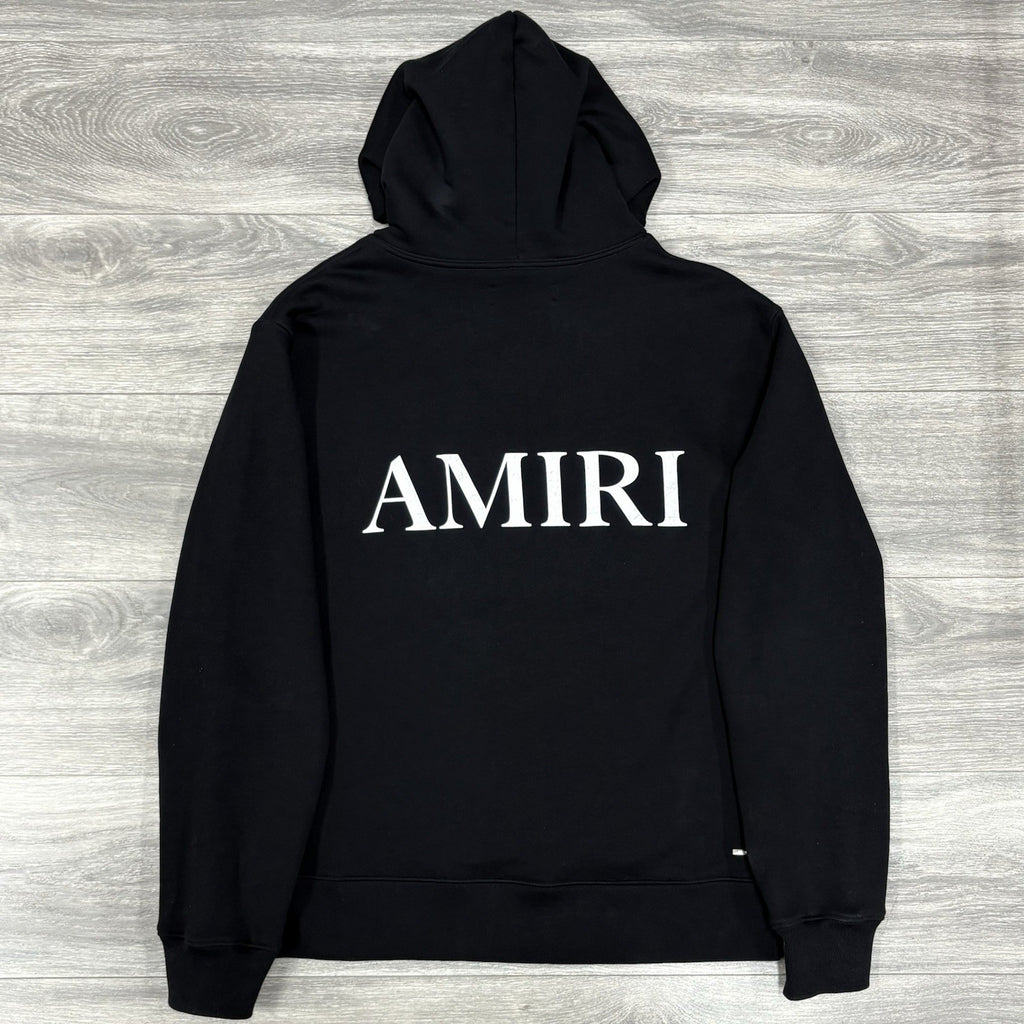 Size Large - Amiri Core Logo Hoodie ' Black ' | GREAT CONDITION!