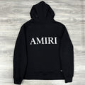 Size Large - Amiri Core Logo Hoodie ' Black ' | GREAT CONDITION!