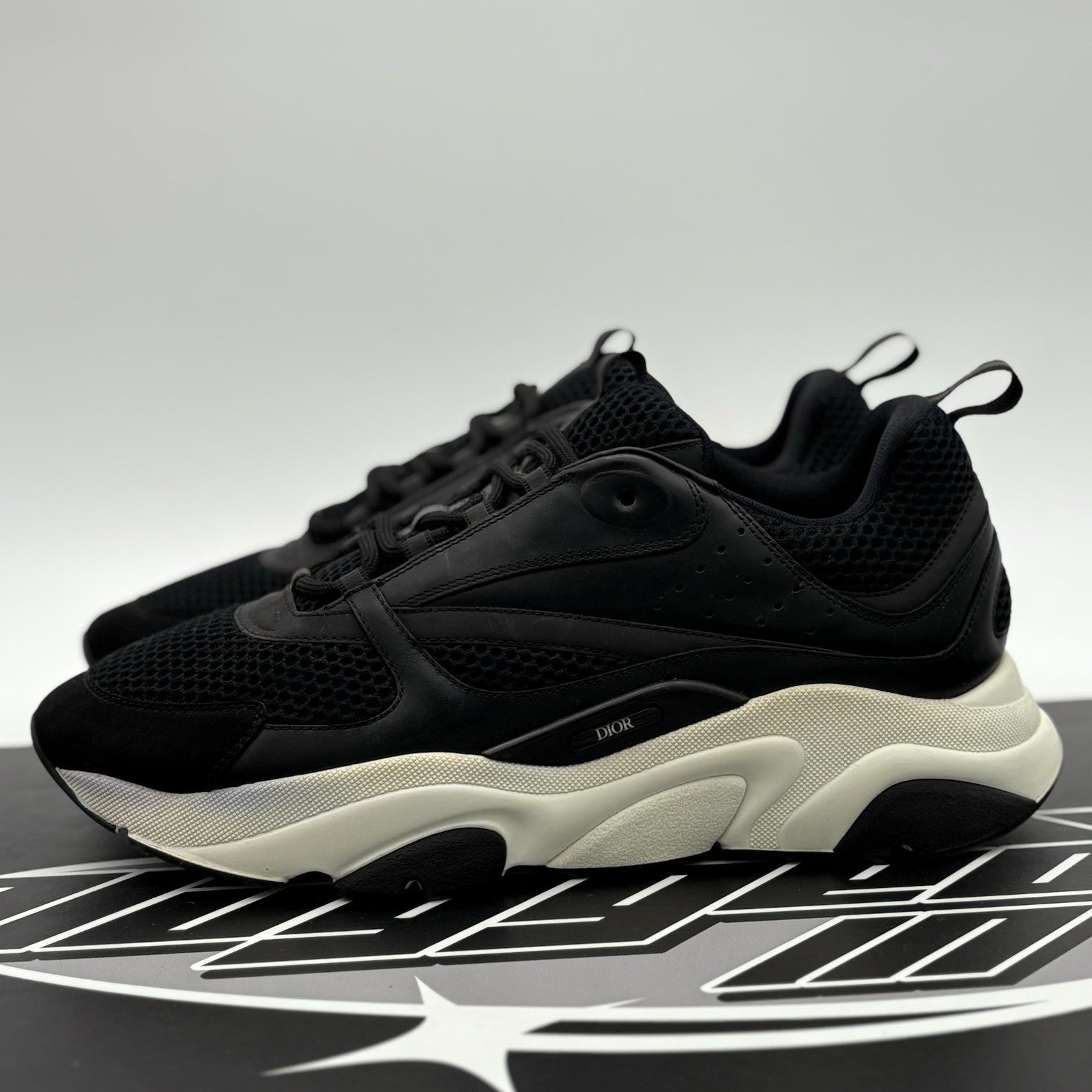 Size 46 (13 US) Dior B22 Sneaker ' Black White ' | SUPER CLEAN!