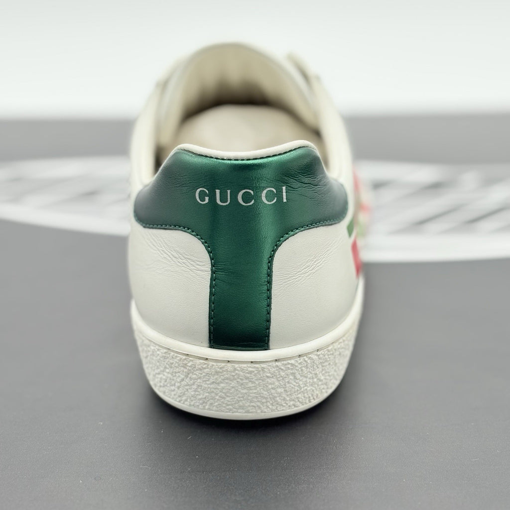 Size 10.5 G (11 US) - Gucci Ace ' Interlocking G ' | SUPER CLEAN!