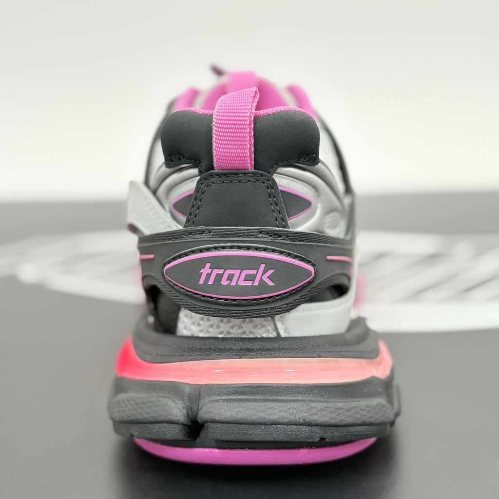 Size 40 - Balenciaga Track LED ' Pink White Black ' | BRAND NEW!