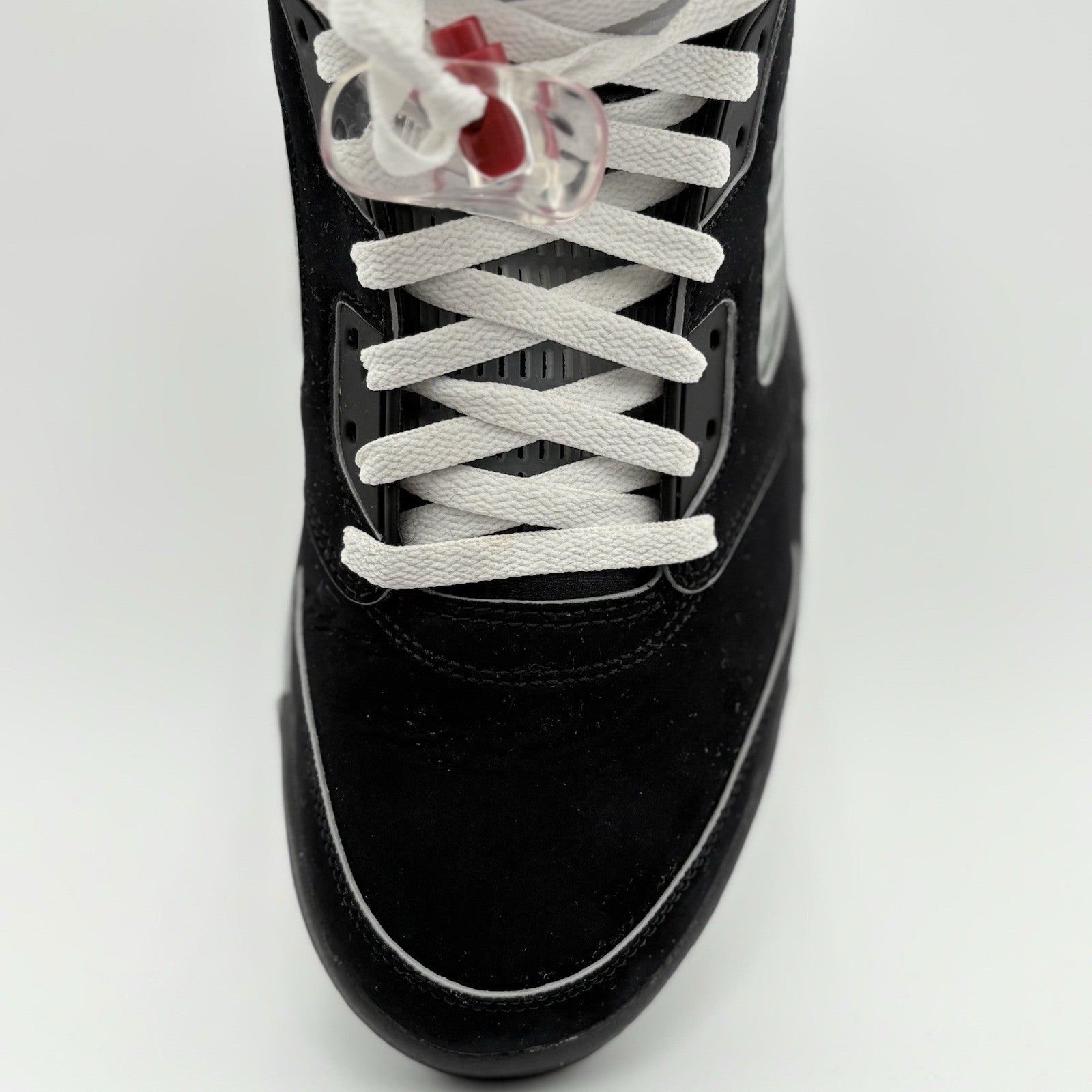 Size 12 - Air Jordan 5 Retro OG ' Black Metallic Reimagined ' | ONLY WORN 3x !