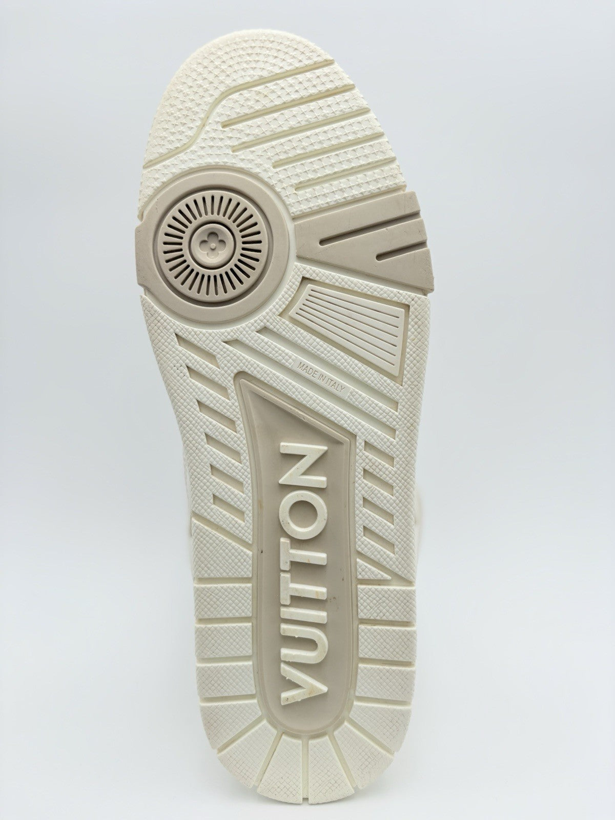 Size 8 LV (9-9.5 US) - Louis Vuitton Skate ' Beige White ' | GREAT COND!