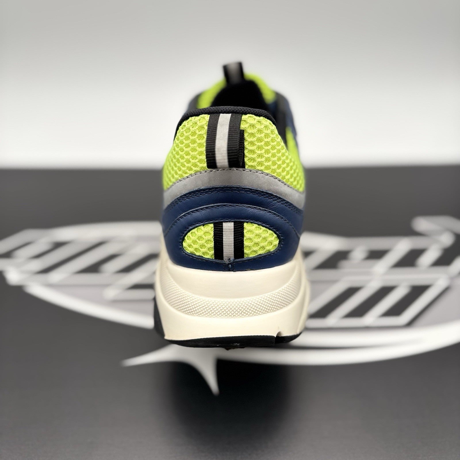 Size 42 (9 US) - Dior B22 Sneaker ' Blue, Lime '| GOOD CONDITION!
