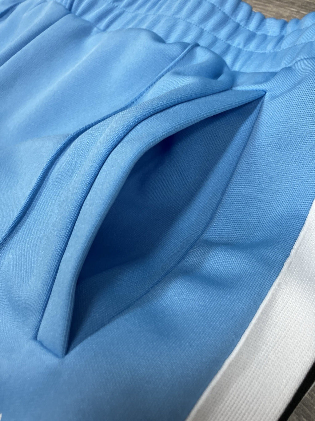 Size XL - Palm Angels Classic Track Pants ' Light Blue ' | EXCELLENT COND!