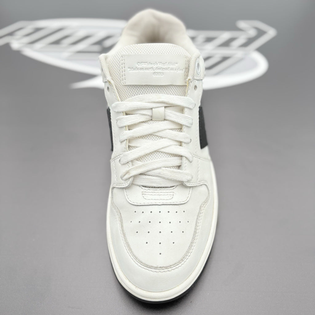 Size 40 (7 US) Off-White Out of Office ' White Black ' | GOOD COND!