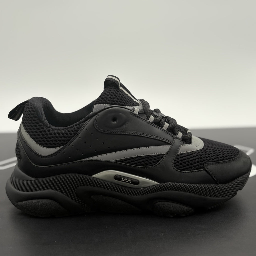 Size 45 (12 US) - Dior B22 Sneaker ' Black ' | SUPER CLEAN!