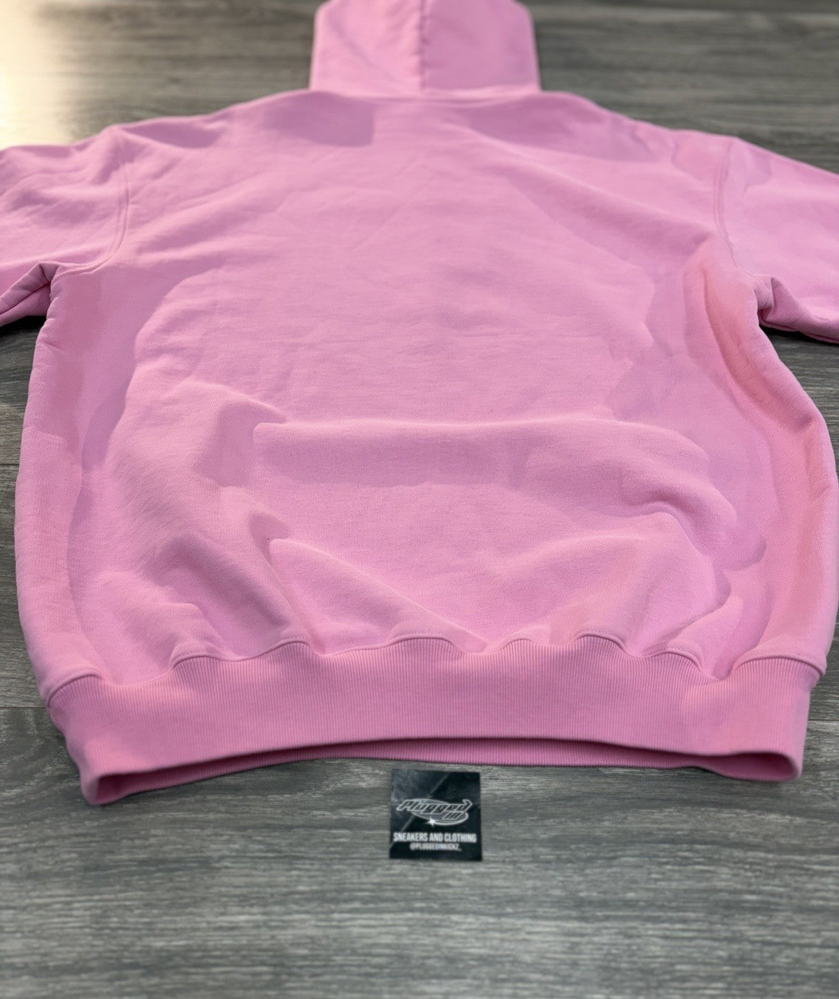Size Small - Balenciaga Embroidered Logo Hoodie ' Pink '