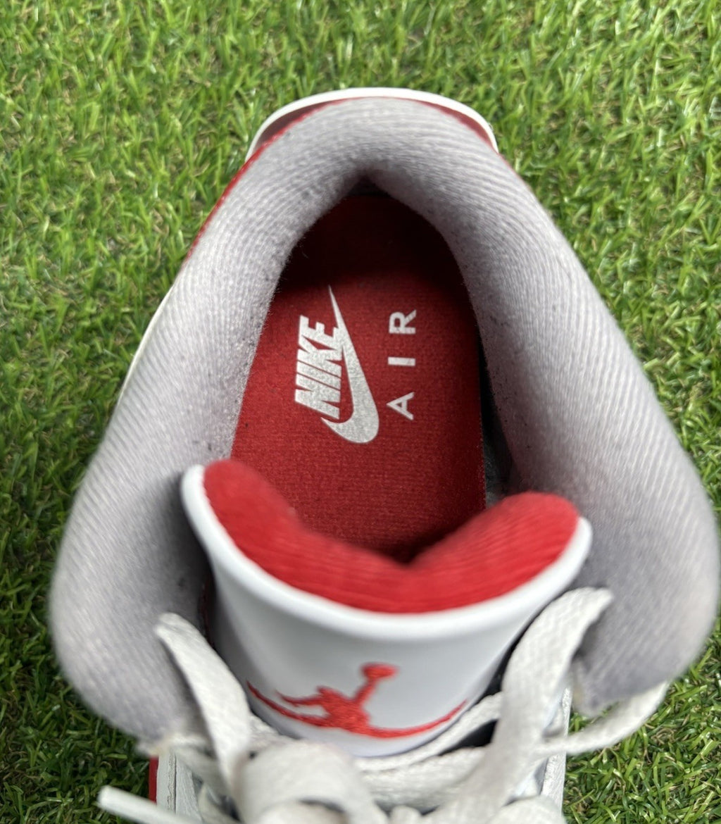 Size 8 - Air Jordan 3 Retro Mid ' Fire Red ' | SUPER CLEAN!