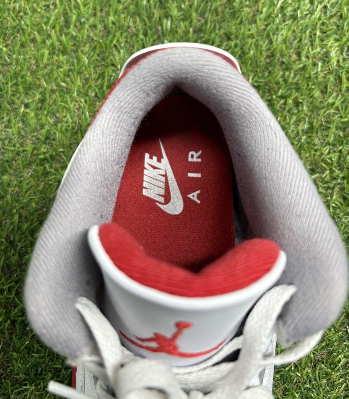 Size 8 - Air Jordan 3 Retro Mid ' Fire Red ' | SUPER CLEAN!