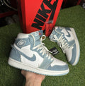 Size 10.5 W (9 M) - Air Jordan 1 Retro High OG ' Denim ’ | GOOD CONDITION