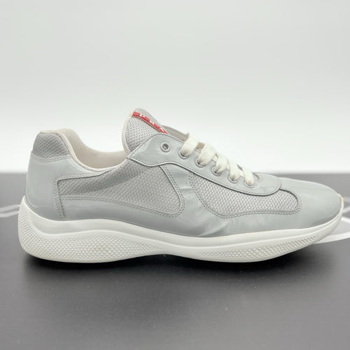 Size 10 UK (11 US) - Prada America Cup ' Grey White ' | GREAT CONDITION!