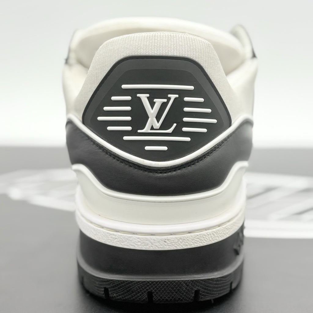 Size 12 LV (13-13.5 US) - Louis Vuitton Maxi ' Black White ' | SUPER CLEAN!